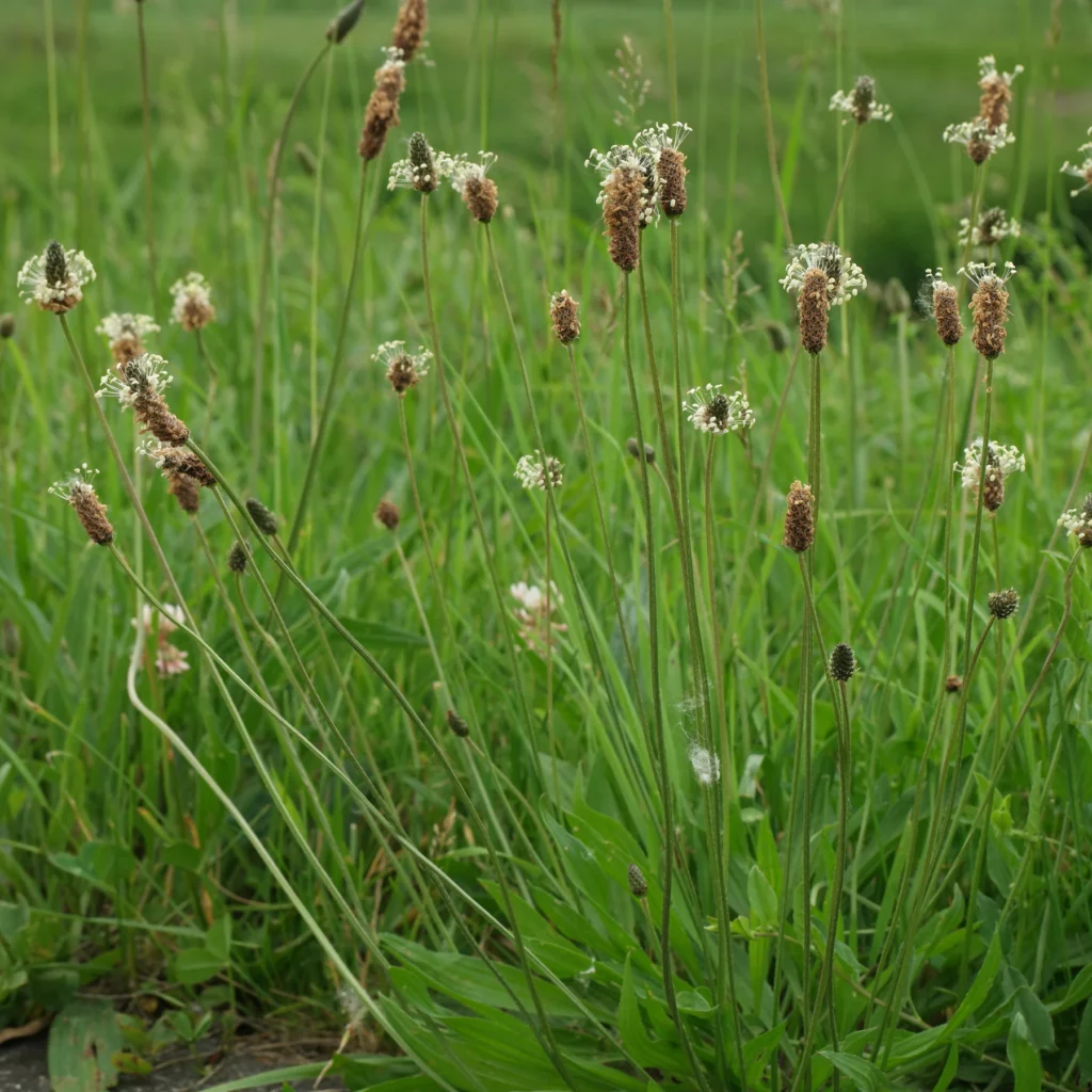 plantago lanceolata